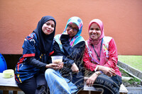 GOTONG ROYONG BUBUR LAMBUK DI SURAU AL- FALAH