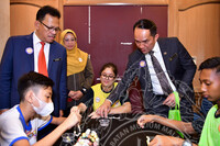 MAJLIS MENANDATANGANI NOTA KERJASAMA ANTARA JMM DAN KPM DI DATARAN MUZIUM NEGARA