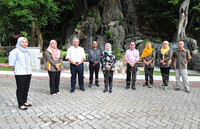 LAWATAN LESTARI SEMARAK PELANCONGAN NEGERI PERLIS YB MENTERI MOTAC (YB Dato' Sri Hajah Nancy Shukri)  KE MUZIUM KOTA KAYANG