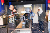 KERJA -KERJA PERSIAPAN PAMERAN SEMANGAT ASEAN GALERI 2