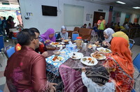 JAMUAN HARI RAYA PEJABAT KETUA PENGARAH