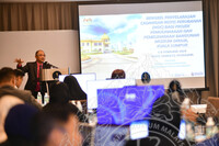 BENGKEL PENYELARASAN CADANGAN NOTIS PERUBAHAN (NOC) BAGI PROJEK PEMULIHARAAN DAN PEMELIHARAAN BANGUNAN MUZIUM DIRAJA