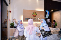 LAWATAN KERJA RASMI KE JMM DARI BALAI KHAZANAH ISLAM SULTAN HAJI HASSANAL BOLKIAH, BRUNEI DARUSSALAM