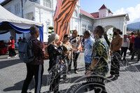 MAJLIS PERASMIAN SEMARAK @ MUZIUM PERAK NOSTALGIA PERANG DUNIA KE - II