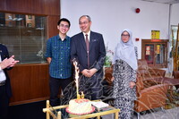 MAJLIS PERSARAAN EN. MOHD NAJIB BIN ADNAN