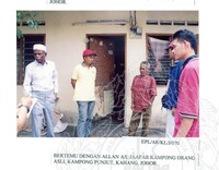 PENYELIDIKAN SURVEI ARKEOLOGI PERTUKAAN DAN EXPLORASI AWAL KOTA PURBA, LINGGIU, KOTA TINGGI JOHOR, PADA 04.08.2005,