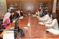 PERBINCANGAN MAJLIS PRA MENANDATANGANI NOTA KERJASAMA ANTARA JMM DAN AGENSI NUKLIER MALAYSIA.