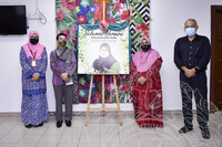 MAJLIS PERSARAAN PUAN ZALEHA BINTI TASRIB DIHADAPAN BILIK DATO KP