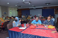 BENGKEL PENYEDIAAN PAMERAN  PERINGKAT LANJUTAN