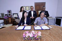 MAJLIS TANDATANGAN MOU JMM BERSAMA CHAGEE