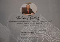 LAWATAN YB TUAN WONG HON WAI APB. BENDERA