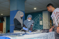 BENGKEL KONSERVASI TEKSTIL : PENJAGAAN PAKAIAN ISTIADAT PREVENTIF DAN KURATIF