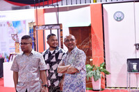 HMA2023 - SUASANA PERSIAPAN TEMPAT DI DEWAN PAMERAN HMA 2023 DAN PENTAS UTAMA DI BORNEO CULTURES MUSEUM