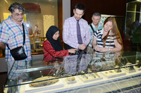 LAWATAN KEDUTAAN UKRAINE KE MUZIUM NEGARA