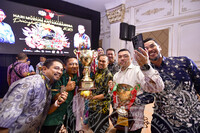 HMA2023 - MAJLIS MAKAN MALAM PENUTUP HMA 2023 DI RIVERSIDE HOTEL, KUCHING