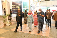 MAJLIS PERASMIAN PAMERAN KEAJAIBAN TAKSIDERMI KEHIDUPAN ABADI DAN PELANCARAN KEMPEN DERMA KOLEKSI