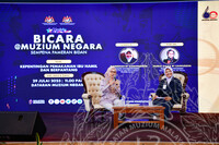 BICARA @MUZIUM NEGARA DAN PERTANDINGAN SEMPENA PAMERAN BIDAN