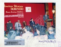 PERASMIAN DAN PAMERAN WARISAN BORNEO 1992