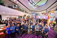 PROGRAM KEMBARA PERPADUAN, GALERI UNITI, KEMENTERIAN PERPADUAN NEGARA, DI AEON ALPHA ANGLE, WANGSA MAJU, KL.