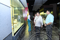 KUNJUNGAN HORMAT PENGARAH LEMBAGA MUZIUM NEGERI PERAK  KE JABATAN MUZIUM NEGARA