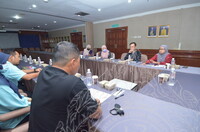 LAWATAN KERJA KE BAHAGIAN PENYELIDIKAN MALAYSIA DARI PERZIM