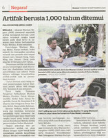 Kosmo_18-sep-2020_ms 6_Artifak berusia 1,000 tahun ditemui