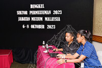 BENGKEL SEKTOR PERMUZIUMAN 2023 JABATAN MUZIUM MALAYSIA