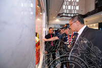 LAWATAN KERJA TKSU(K) YBRS  EN. MOHD YUSRI & SESI WALKABOUT KE PAMERAN HMS MALAYA DI MUZIUM NEGARA