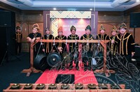 MAJLIS DERMA KOLEKSI SET TAGONG KADAZAN OLEH PERTUBUHAN KADAZAN SABAH JEPADA JMM