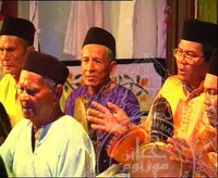 Hadrah, Tar dan Gendang