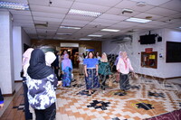 LAWATAN RASMI DARI ASEAN LADIES CIRCLE KE PAMERAN SEMANGAT ASEAN DI GALERI 2, JMM