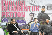 PROGRAM  BICARA @ MUZIUM EVOLUSI REKABENTUK PROTON