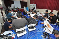 PROGRAM KREATIF@MUZIUM : BENGKEL MELUKIS BERSAMA KARTUNIS JAAFAR TAIB