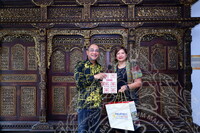 COURTESY VISIT OF H.E MARIA ANGELA ABRERA PONCE TO DIRECTOR GENERAL OF DEPARTMENT OF MUSEUMS MALAYSIA AND NATIONAL TEXTILES MUSEUM