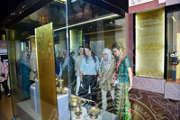 LAWATAN DELEGASI ISTERI PANGLIMA TENTERA LAUT SINGAPURA KE MUZIUM NEGARA