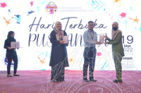 HARI TERBUKA PUSPANITA DI DATARAN MUZIUM NEGARA