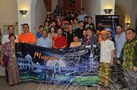 MUZIUM NIGHT TRAIL DI MUZIUM TEXTILE, MUZIUM DIRAJA DAN MUZIUM NEGARA
