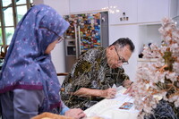 PENGAMBILAN KOLEKSI DI RUMAH DS NAZRI BIN ABD.AZIZ