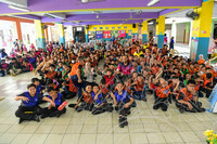 PROGRAM OUTREACH  SEKOLAH BRICKFIELD 1