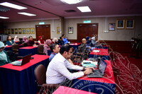 BENGKEL OACP ANJURAN UNIT INTEGRITI DI BILIK PERSIDANGAN, JMM