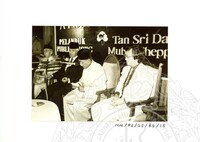 PELANCARAN BUKU BIODATA TAN SRI HAJI MUBIN SHEPPARD DI KELAB ROYAL SELANGOR DIRASMIKAN OLEH TUNKU ABDUL RAHMAN, PERDANA MENTERI MALAYSIA PERTAMA PADA 27.08.1984