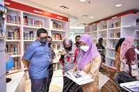 LAWATAN KE MUZIUM WARISAN PKNS, SHAH ALAM