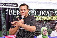 BENGKEL IKAT & CELUP EKSPRESI WARNA JALUR GEMILANG DI MUZIUM TEKSTIL