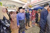 PERASMIAN PAMERAN ALHARAMAIN  DAN MAJLIS  RAMAH MESRA BERSAMA PENGGIAT INDUSTRI PELANCONGAN