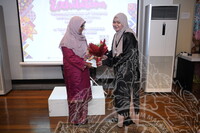 MAJLIS PERASIMAN PAMERAN REMINI SCENCES OF ORIGINS UNFOLDING CULTURA NARRATIVES EXHIBITION,PAMERAN UITM DAN MTN