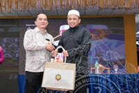 MAJLIS AMANAT DAN RAMAH MESRA KETUA PENGARAH JABATAN MUZIUM MALAYSIA  TAHUN 2024