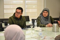 LAWATAN KE UTUSAN MELAYU MALAYSIA BERHAD