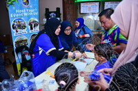 HARI KELUARGA JABATAN MUZIUM MALAYSIA 2024 DI WET WORLD SHAH ALAM