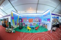 HMA 2025- 23.7.2025 - SUASANA DAN PERSIAPAN DI RERUAI PAMERAN