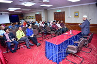 CERAMAH ISRA MIKRAJ DI BILIK PERSIDANGAN, JMM